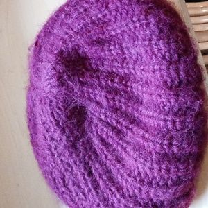 Alexander's Cranberry Red Acrylic Hat